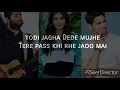 Download Lagu Todi jagha |MARJAAVAAN| full song lyrics