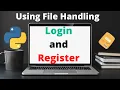 Python GUI Create a Form with tkinter and Files GUI Form with Files in Python