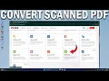 How To Convert Scanned PDF To Editable PDF - Easy Fix