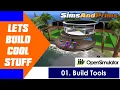 Using your Build Tools Tutorial OpenSimulator