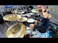 Download Lagu STRATOVARIUS - BLACK DIAMOND | DRUM COVER | PEDRO TINELLO
