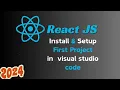 How To Install React Js Setup Your First Project How to Install React on Windows 10