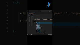 PHP Echo vs Print in PHP Tutorial Coding Tips Web Development