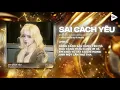 Download Lagu Sai Cách Yêu (MiniC Remix) - Bích Liên Cover ♫ Bản Hot TikTok ♫ Yêu Và Đau Quá Gần Nhau Remix TikTok