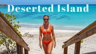 Sailing to a DESERTED ISLAND in Puerto Rico Sailing GBU
