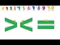 Aprende los simbolos Mayor que Menor que Igual a - Primaria
