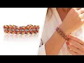 Tranquil Oasis Bracelet - DIY Jewelry Making Tutorial by PotomacBeads