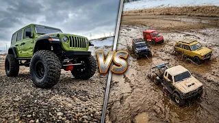 JEEP Axial SCX6 - Лучший из лучших из лучших. RC OFFroad 4x4