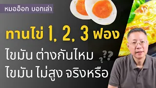 ไขมันไม่ดีและไขมันดีคืออะไร และมีผลต่อเส้นเลือดอย่างไร