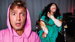 ME ENFRENTÉ A LA MUJER DEL BUNKER