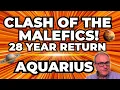 Aquarius Forecast - Mars Conjunct Saturn in Aries First in 28 Years