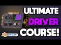 EVERYTHING About Drivers in Blender FULL Course