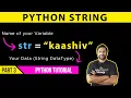 Python strings Strings in Python Python Tutorial for Beginners in tamil