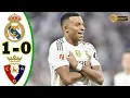 Download Lagu Real Madrid vs Osasuna 1-0 - All Goals \u0026 Highlights 2025 🔥 Kylian Mbappe Goal