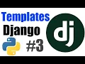 Templates in Django Django Tutorial