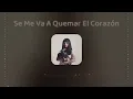 Mon Laferte - Se Me Va A Quemar El Corazón (Karaoke)
