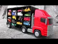 34 kinds of Tomica ☆ Working car \u0026 big red truck