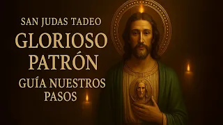 San Judas Tadeo | Guía Nuestros Pasos | Poderoso Canto de Oración a San Judas Tadeo🙏