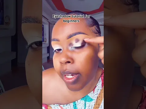Eyeshadow Tutorial for Beginners
