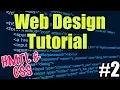 HTML5 Website Design Tutorial Part Basics of HTML