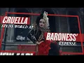 Cruella 2021 Cruella de Vil Upstaged Baroness 4K ULTRA