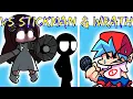 Download Lagu Friday Night Funkin' VS Stickman FULL WEEK + Cutscenes ++SECRET SONG  | FNF Mod/Hard | Funny Mod |