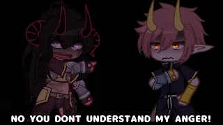 NO YOU DONT UNDERSTAND MY ANGER Angst Villain Ava Au Angst Ft Noi