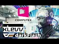 Klevv and DarkFlash Offer Next Level Customization at Computex 2025