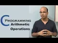C Programming Tutorial part 4 Arithmetic Operations