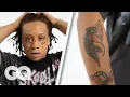 Trippie Redd Breaks Down His Tattoos GQ