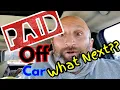 What happens AFTER you Pay Off Your Car