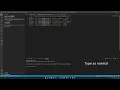 Visual Studio - Multi-Caret Cursor