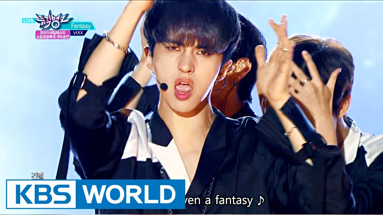 VIXX - Fantasy [Music Bank / 2016.09.30]