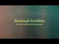 Notebook Scribbles - How the Light Looks Underwater