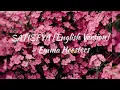 Lagu #satisfya #lyrics #emmaheesters💚💙SATISFYA [English Version] Lyrics – Emma Heesters 💙💚