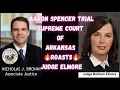 Aaron Spencer Case-Judge Elmore gets ROASTED Supreme Court Justice Bronni Reads Elmore for FILTH