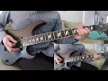 Dark Tranquility - Monochromatic Stains (Guitar Cover)