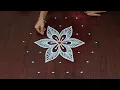 Varalakshmi vratham special rangolis 7 4dots sravanamasam muggulu pandaga muggulu kaa Rangoli