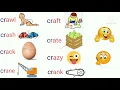 cr words Consonant blends Vowel Blends Initial blends cr 5 letter words with vowel a