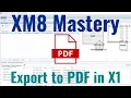 Export a PDF Of Your Estimate from Xactimate Version X1