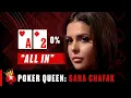 Download Lagu The MOST RECKLESS BLUFFER IN POKER🥰 Sara Chafak ♠️ Poker Queens ♠️ PokerStars