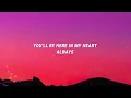 NIKI - Don't listen to them (You'll be in my heart) (Lyrics)