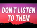 Download Lagu NIKI - Don't listen to them (You'll be in my heart) (Lyrics)