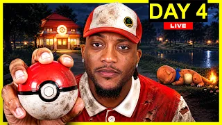 DAY 4 OF NOT GETTING OFF UNTIL I BEAT MY FIRST HARDCORE POKEMON NUZLOCKE (RADICAL RED)