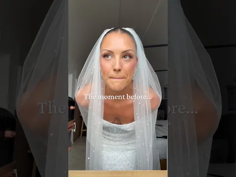 Most intense feeling of my life. 🥹 #married