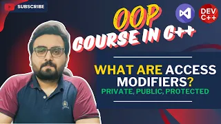 Access Modifiers in OOP C Programming Object Oriented Programming Easy Programming