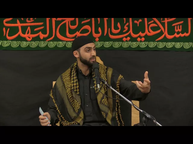 ⁣Sin and Repentance - Muharram 1439 - Night 6 - Sheikh Ahmad Bazzi