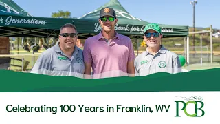 Celebrating 100 Years in Franklin WV