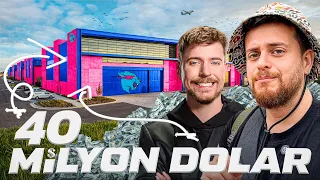 MrBeast’in Bütün Stüdyolarını Gezdim! 40 Milyon Dolarlık Stüdyo!