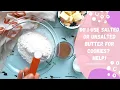Do I Use Salted Or Unsalted Butter For Cookies Help